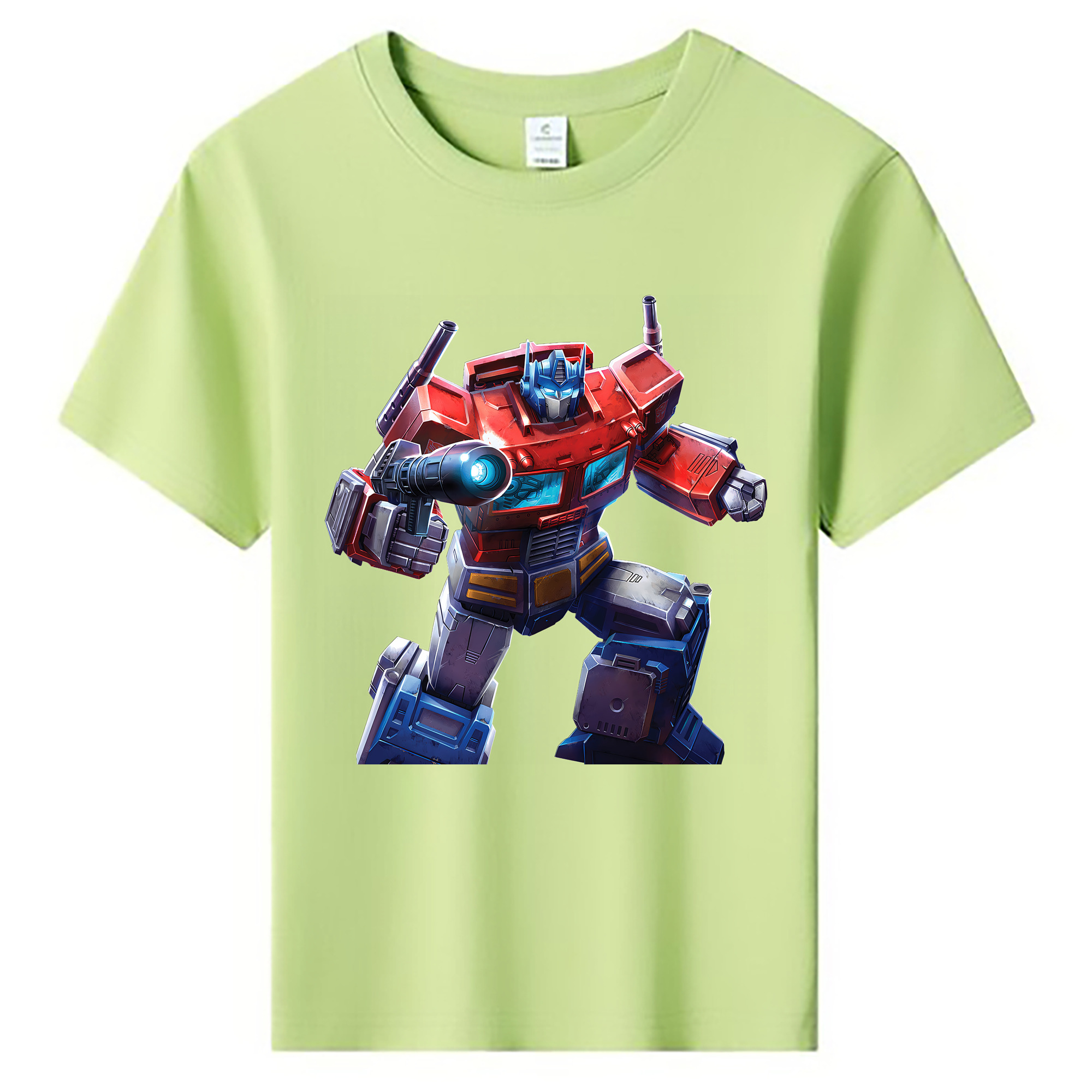 （画像用） Transformers トランスフォーマー 綿100％キッズTシャツ（フロントプリント）